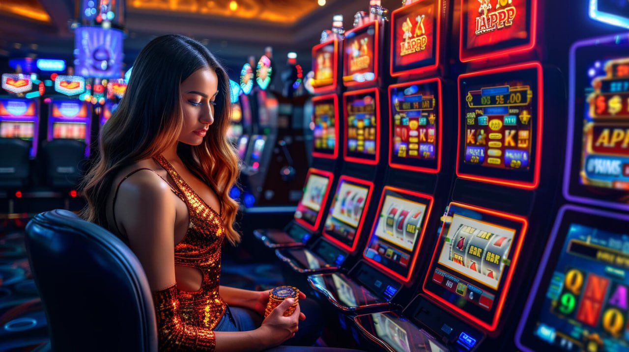 pglucky88 slot game section showing casino-style slot titles on a mobile screen